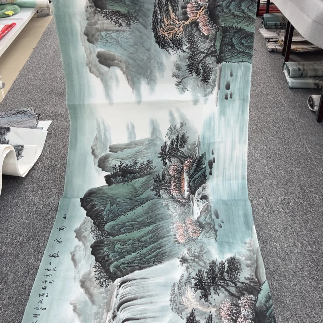 国画国画作品展览等