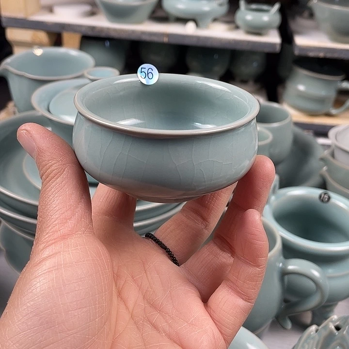 摆件陶杯微瑕9889988