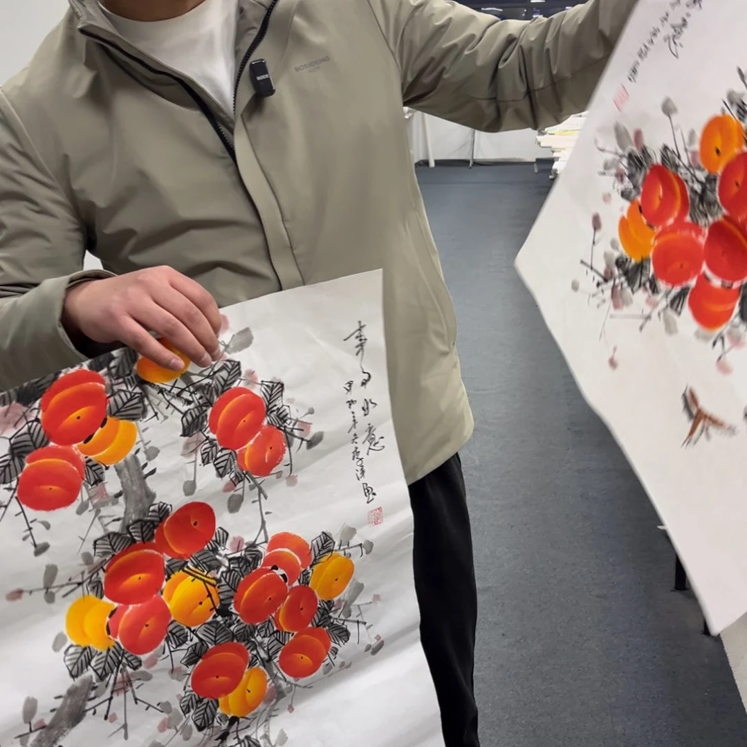 国画手绘画作品欣赏