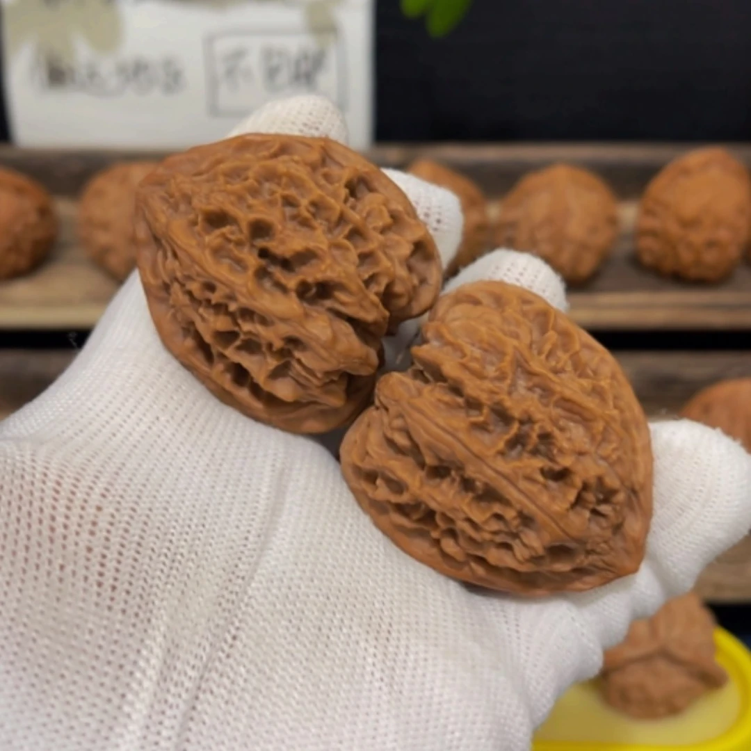 【闪购商品】核桃把件41尺寸野牛