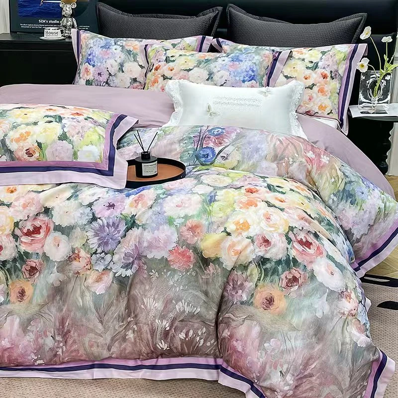 【蔡姐】长绒棉四件套礼盒包装-漫梦