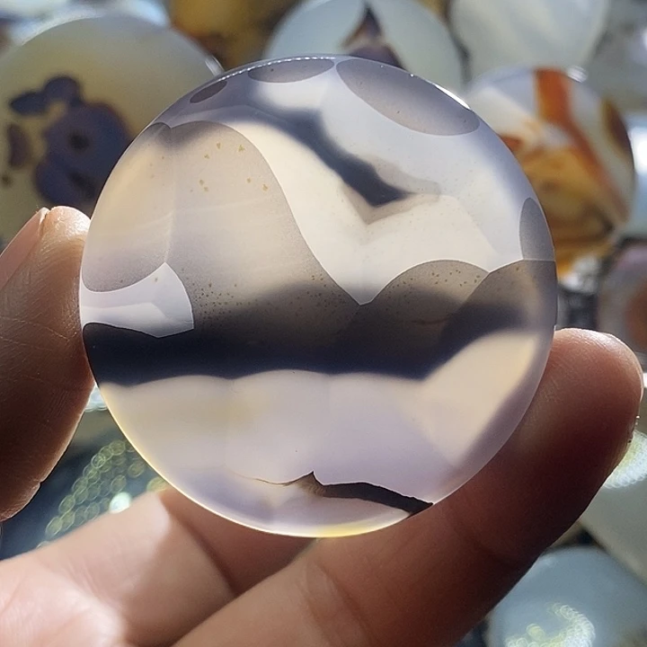 未镶嵌颈饰玛瑙/玉髓