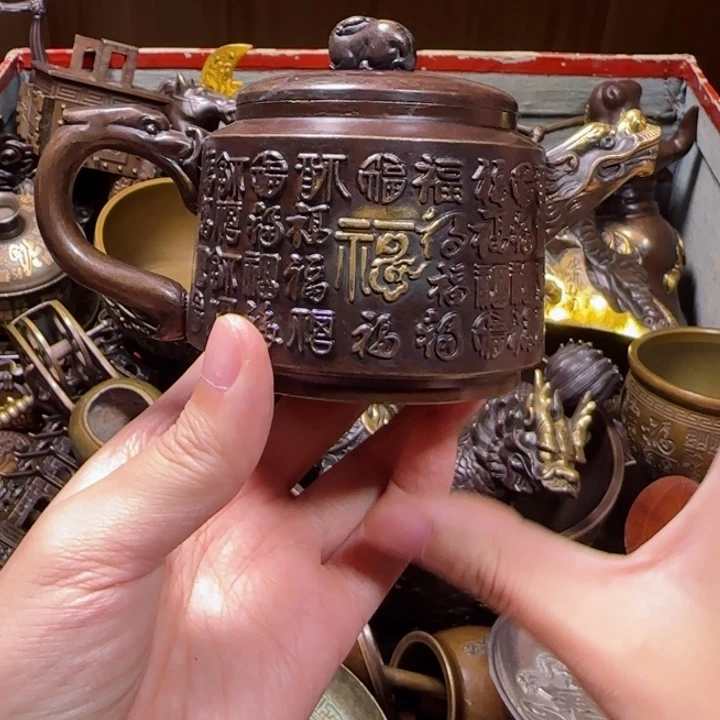 铜器把玩摆件链接