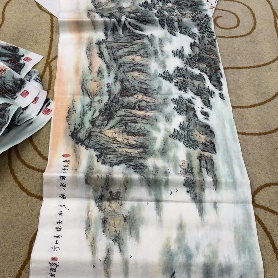 国画杨志杰小六艺