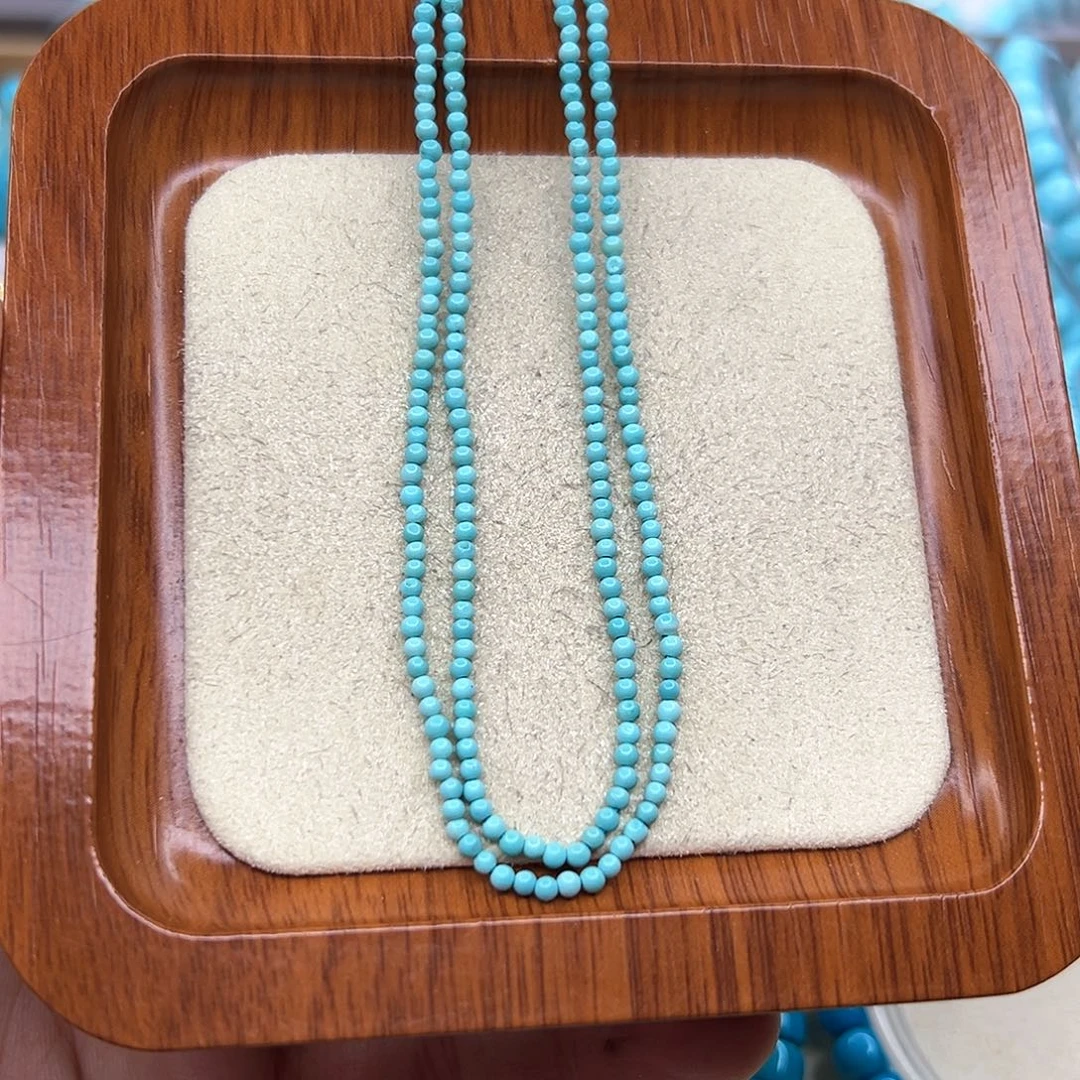 绿松石手链未镶嵌