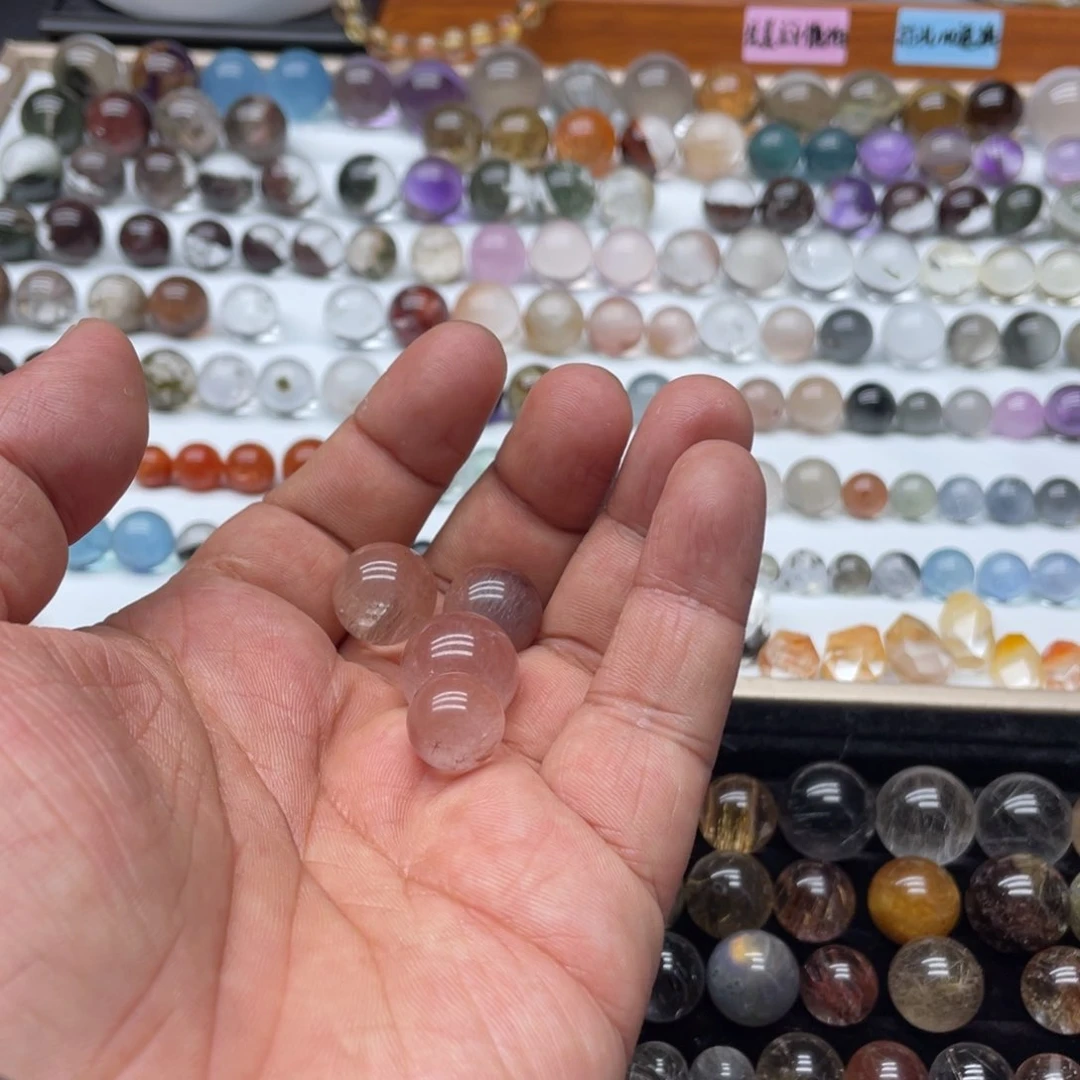 水晶天然水晶未镶嵌漏***袄