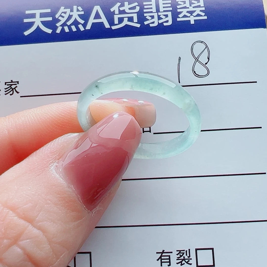 翡翠戒指未镶嵌戒圈