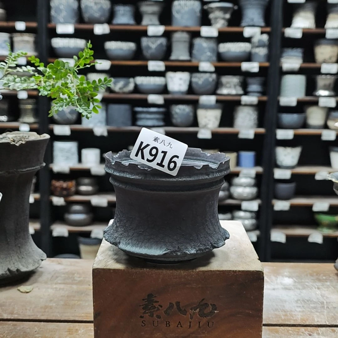 素八九陶瓷内口10.5高9.5