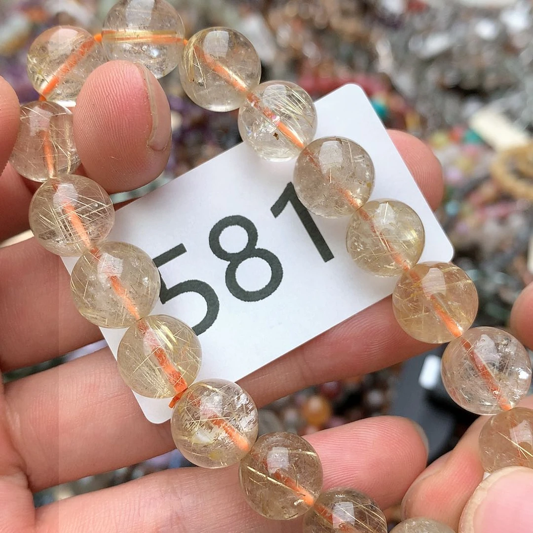 【闪购商品】未镶嵌手链水晶手链