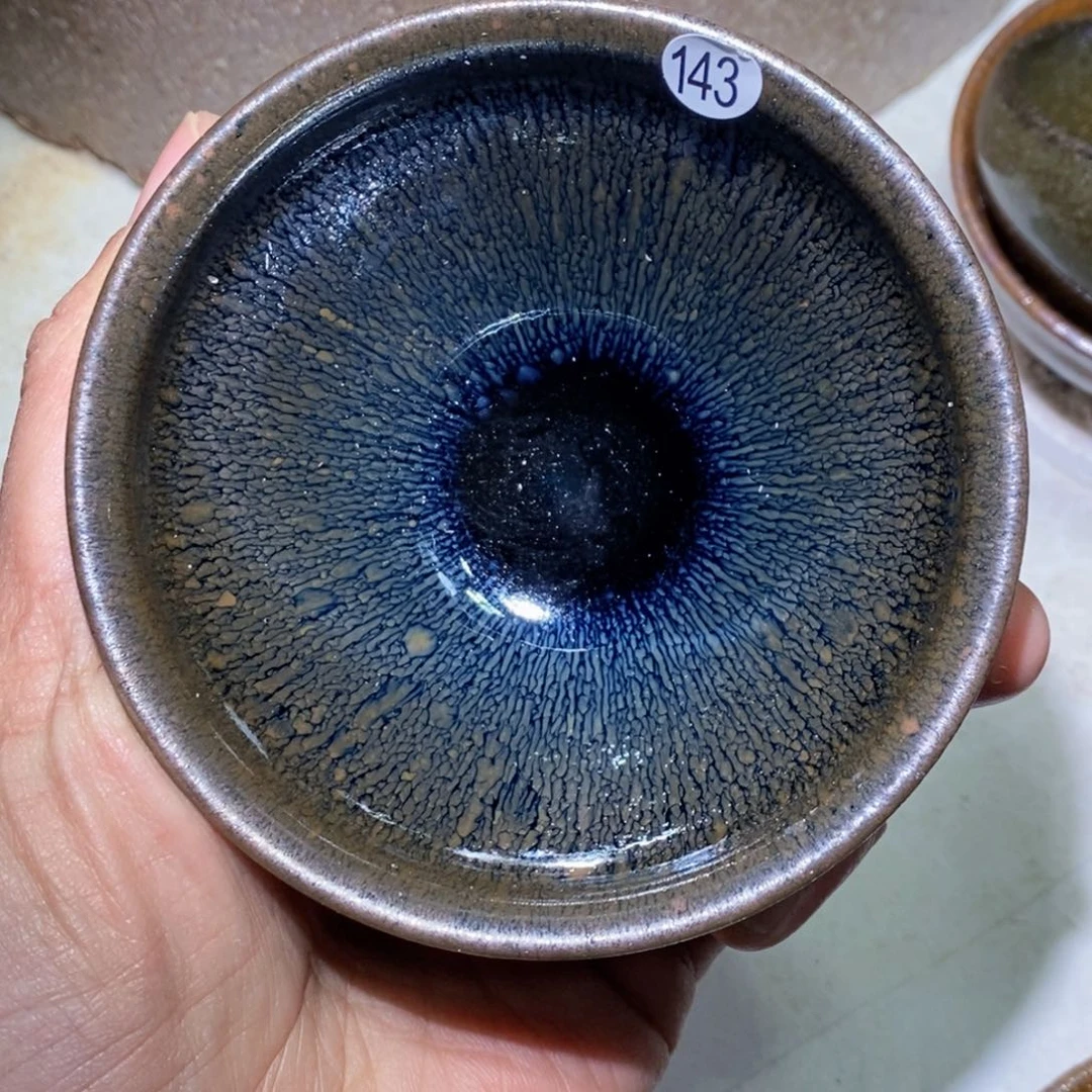 茶盏三溪窑龙窑柴烧143