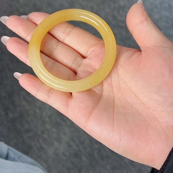 石英质玉手镯未镶嵌176-53-54