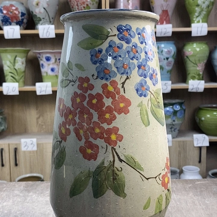 罐1xc景德镇陶瓷花盆