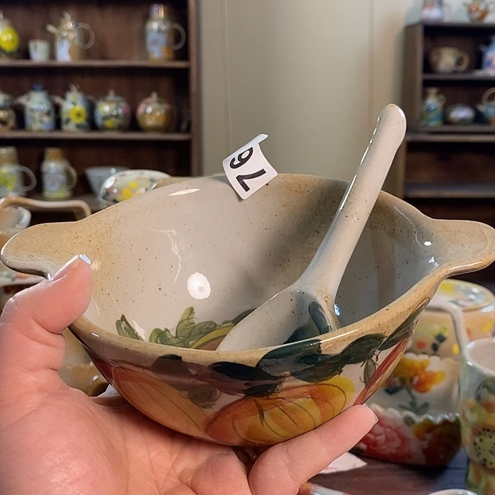 杯761 景德镇釉下五彩陶瓷