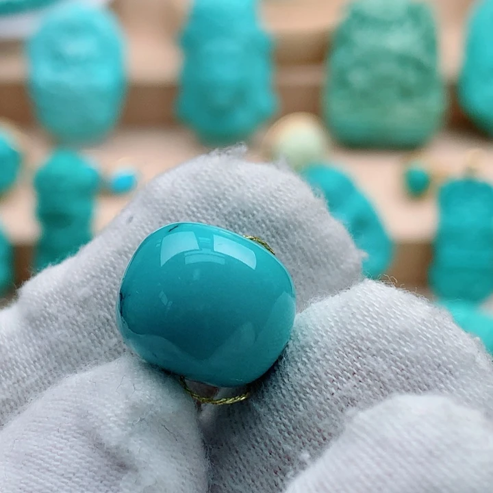 绿松石未镶嵌老型