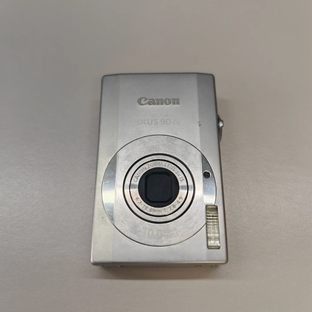 9新 Canon/佳能 IXUS 90 复古相机 复古氛围1000w像素 平价银色