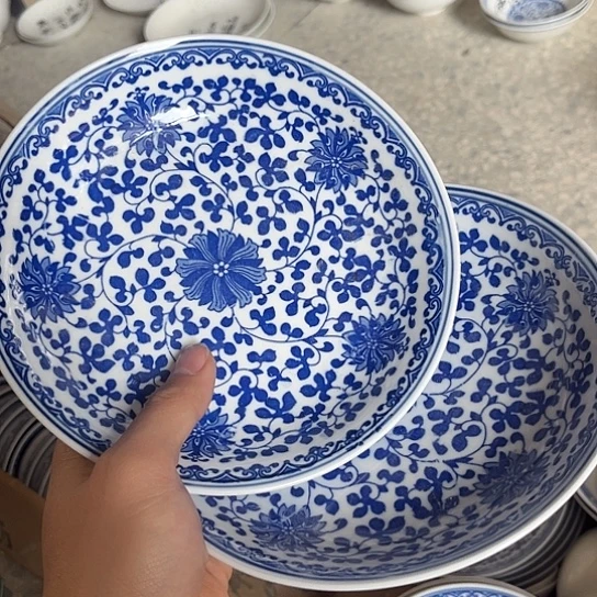 碗景德镇高温细白瓷