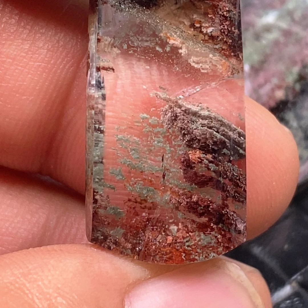 未镶嵌颈饰水晶水晶