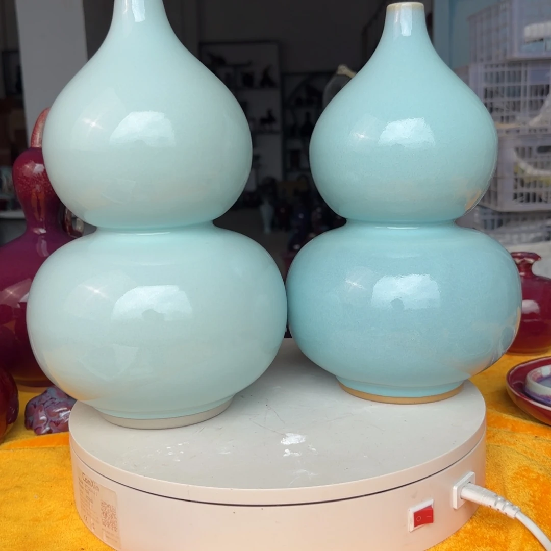 用***8摆件郑家钧窑摆件