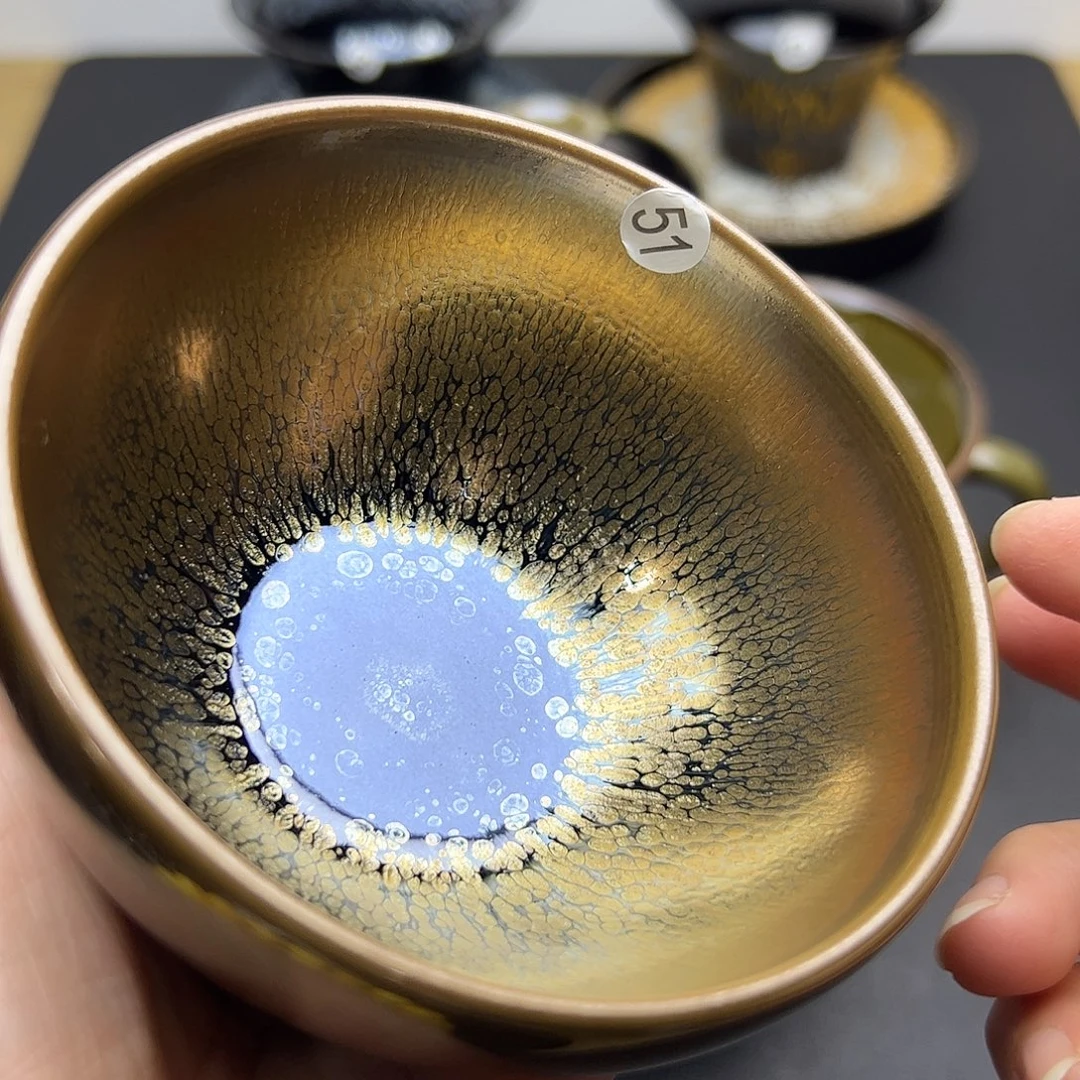 茶盏建窑建盏主人杯