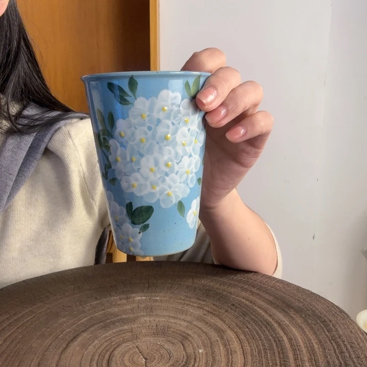 手捏手绘景德镇陶瓷