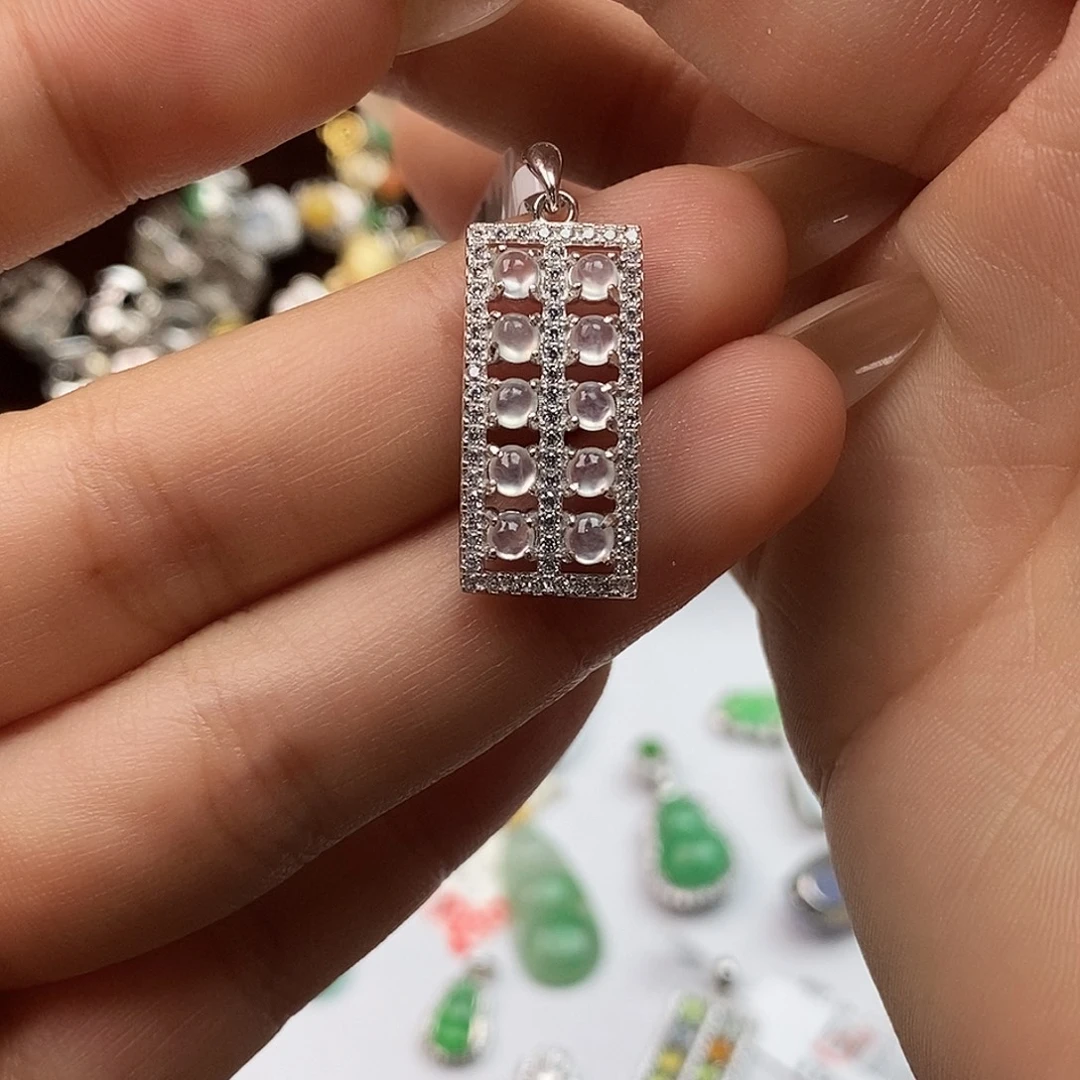 无***恙翡翠未镶嵌戒指翡翠