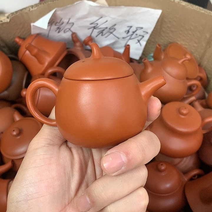 原矿朱泥茶壶茶具家用120