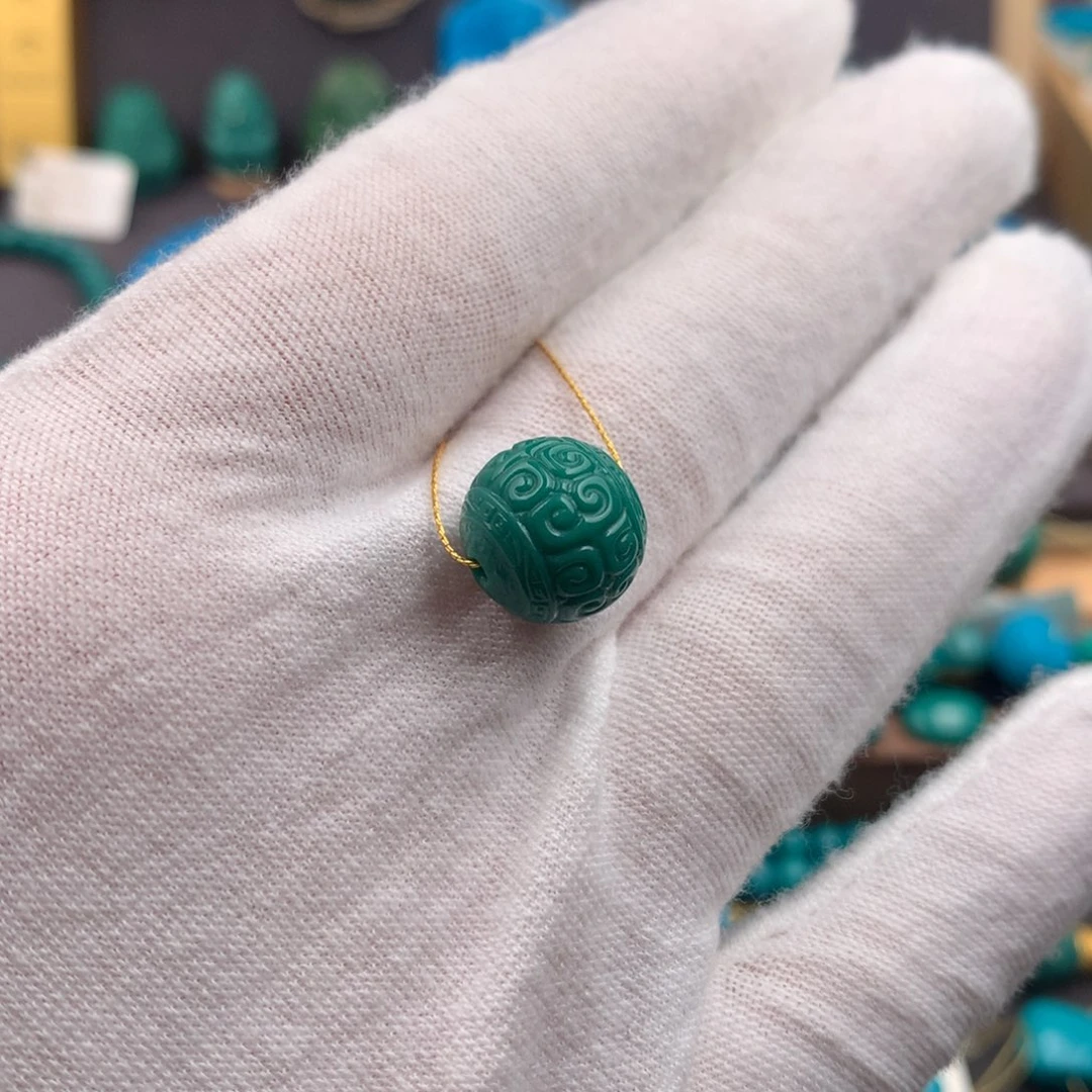 绿松石未镶嵌发饰