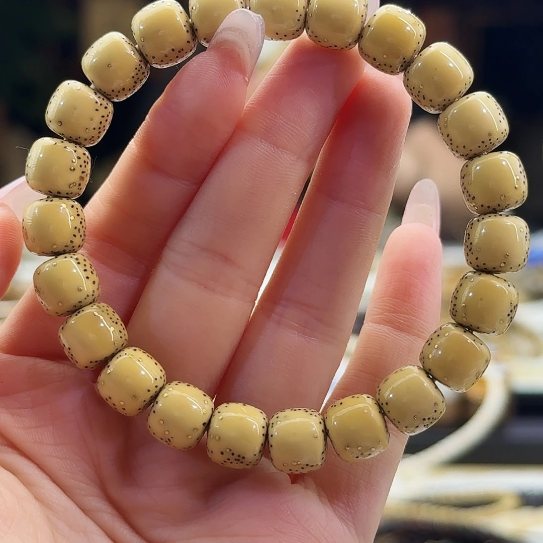 星月菩提手串星月菩提