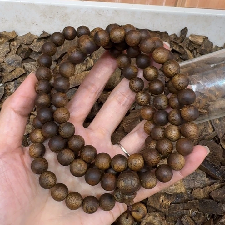 圆***沉香沉香香囊海南白棋沉浮1.0规格56