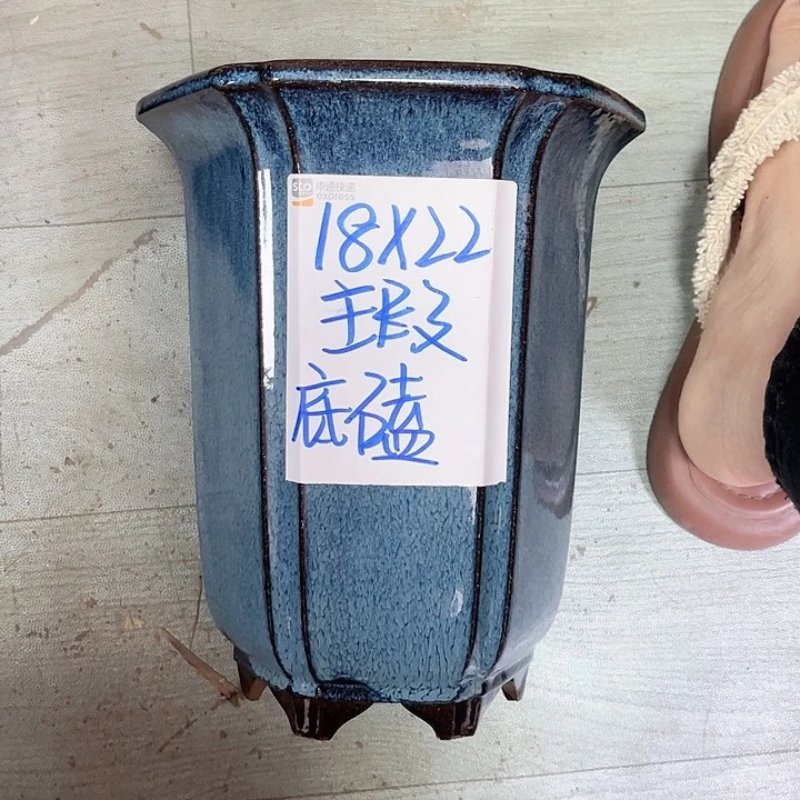 紫砂花盆宜兴紫砂花盆