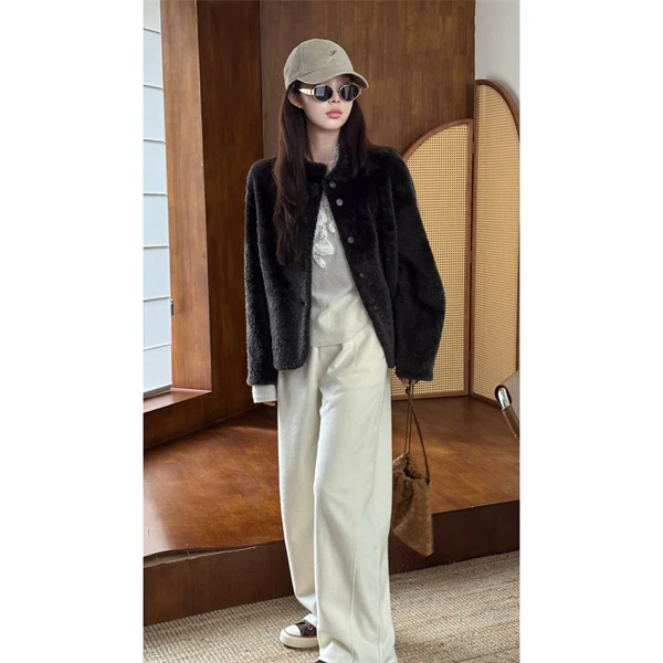 Buyer.ZZ冬季贵气天花板 皮毛一体外套（专业干洗护理）