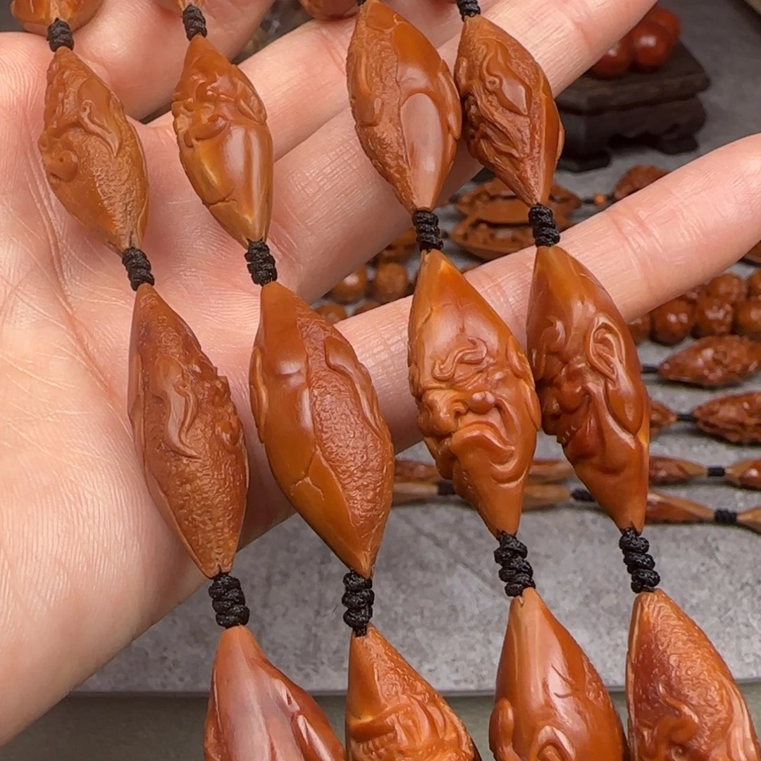 橄榄核手串/手链1.2尺寸一念脖挂长串