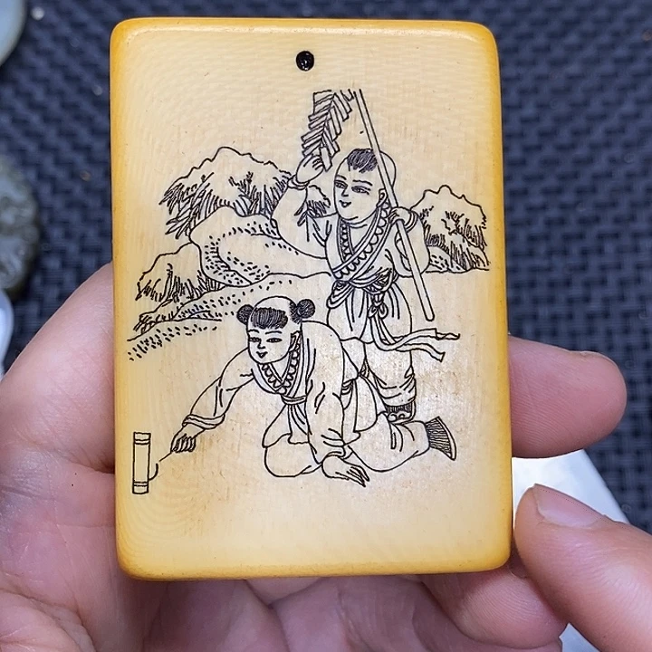 吊坠滴血莲花菩提