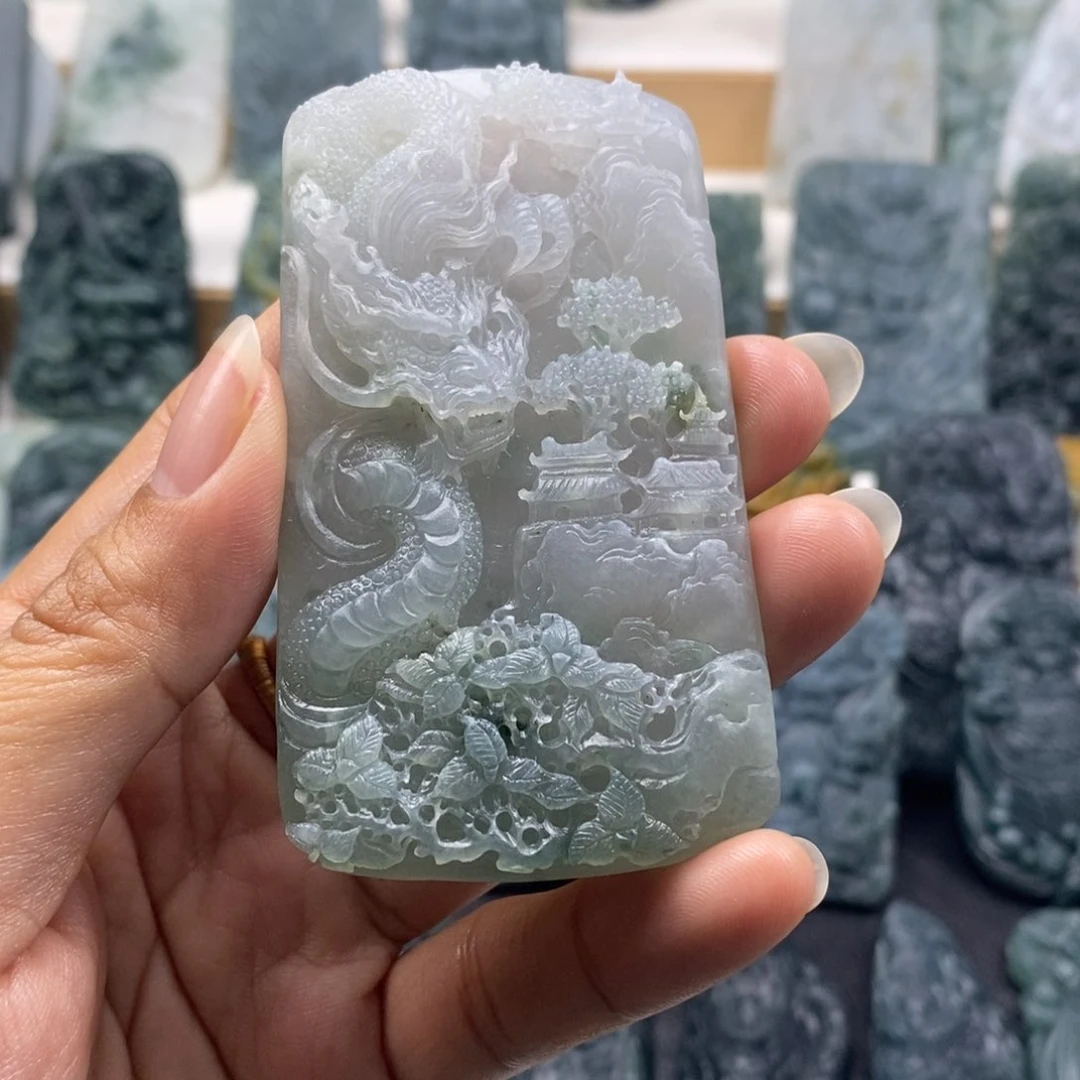 未镶嵌定制翡翠翡翠