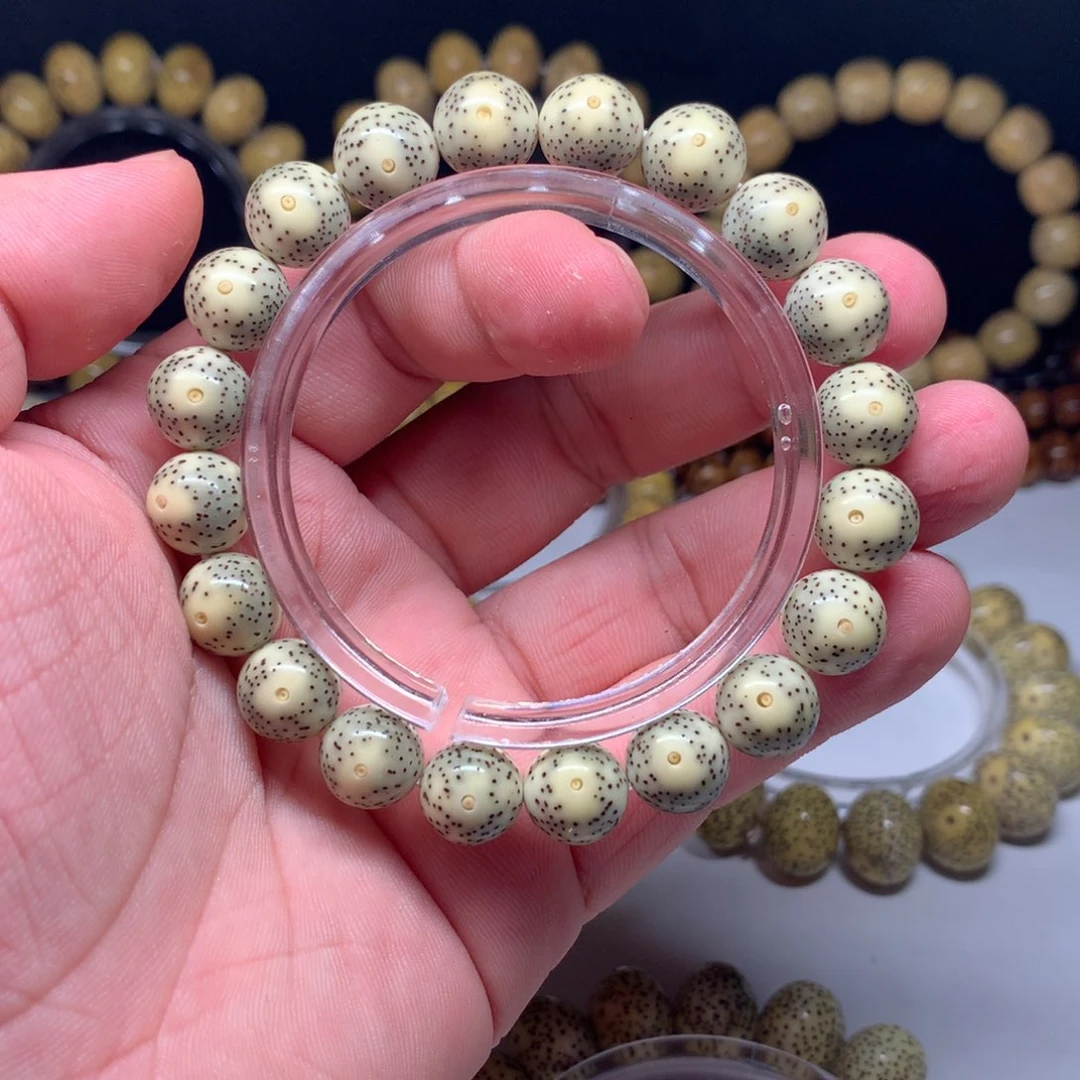 星月菩提吊坠石*當海南原生态11圆珠