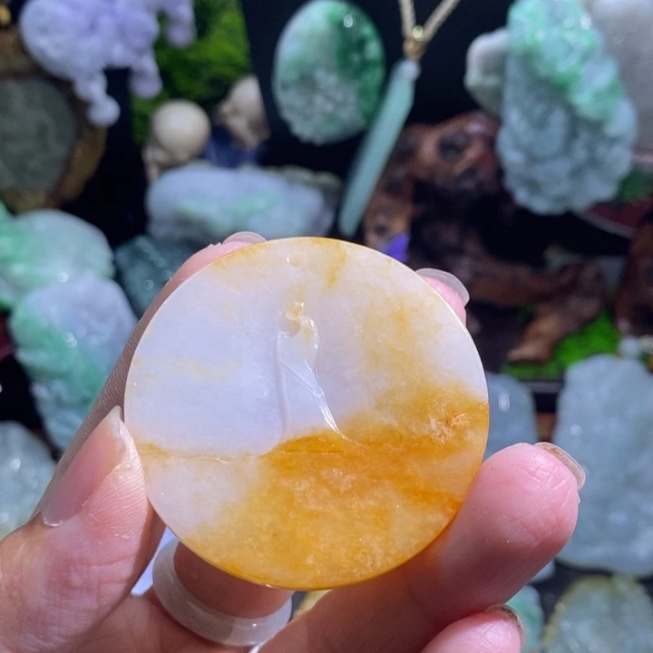 【闪购商品】颈饰未镶嵌翡翠悟道