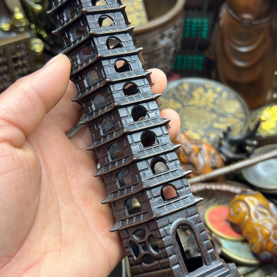 铜摆件欢迎欢迎你