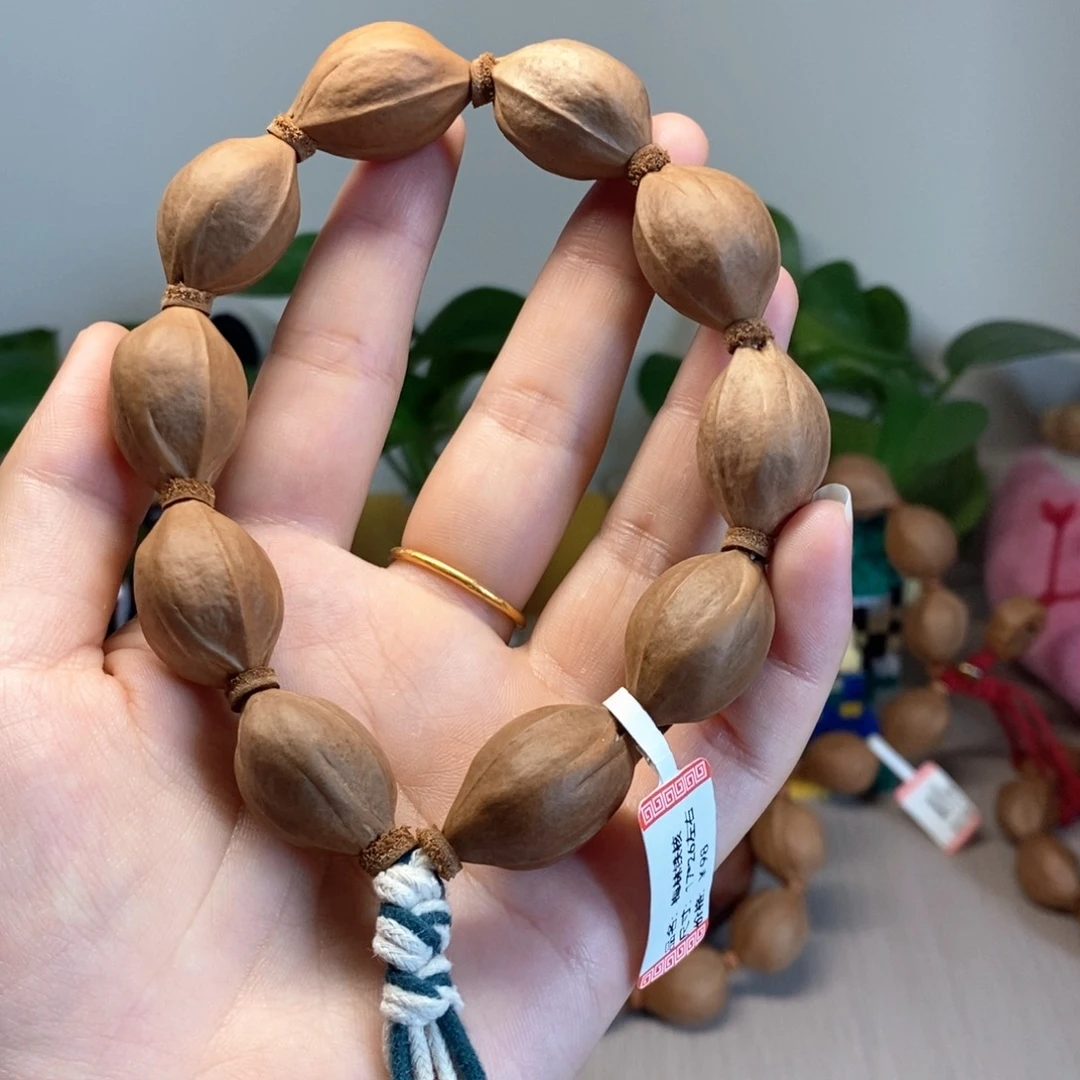 橄榄核手串/手链梅林铁17/26左右