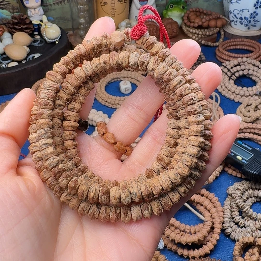 洒***鱼手串柏香籽/百香籽