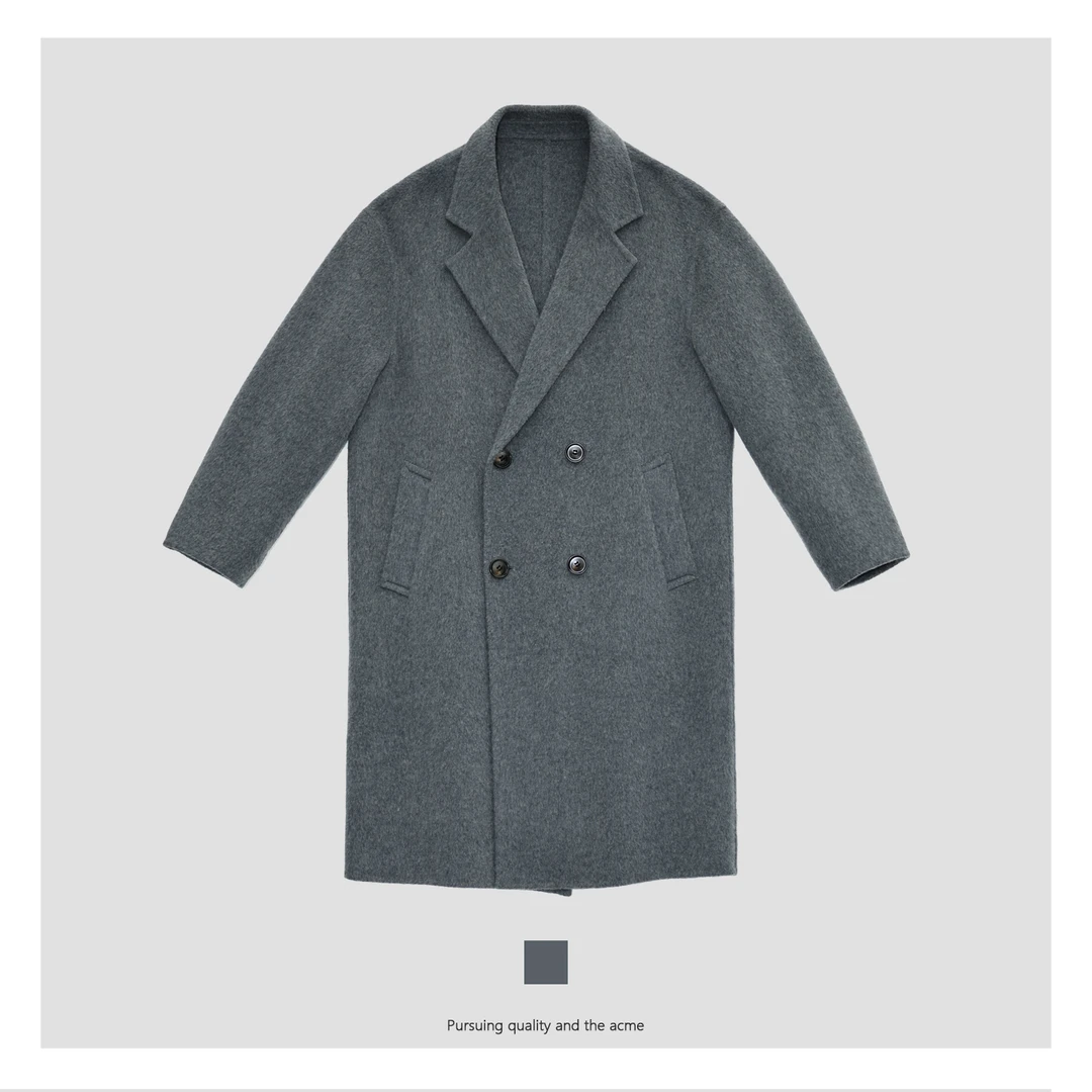 断码清】【中长款】男士全羊毛毛呢大衣 衣长93-99 23795