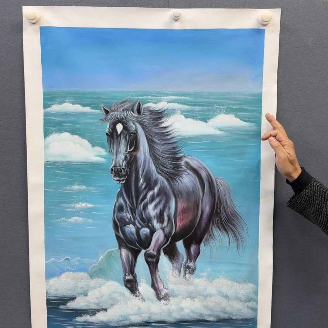 书法书法作品多次参加