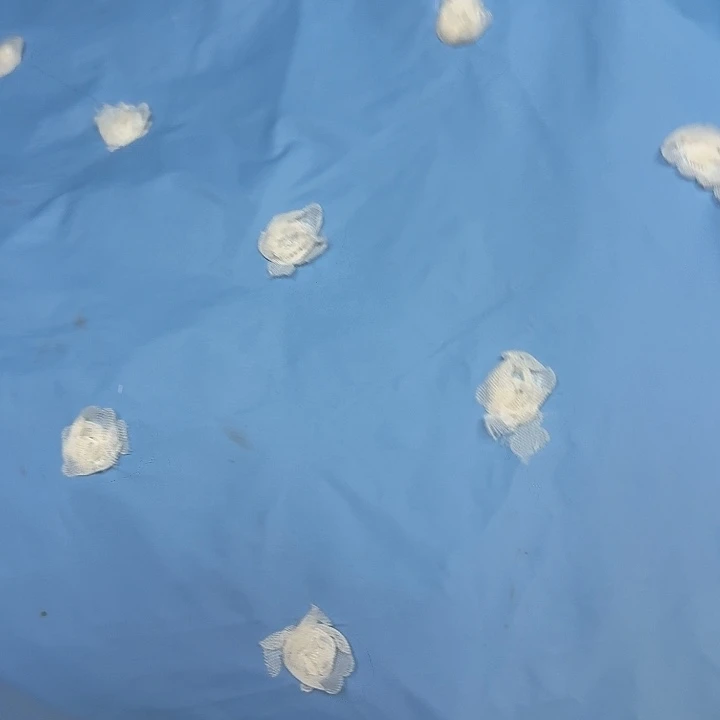 无纺布羽绒服面料三米