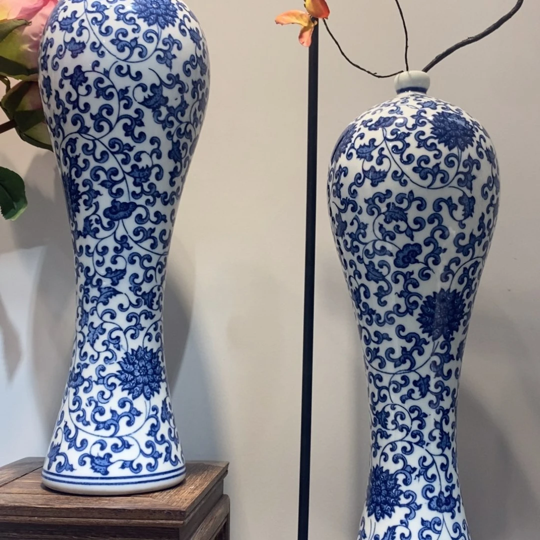 景德镇陶瓷花瓶摆件