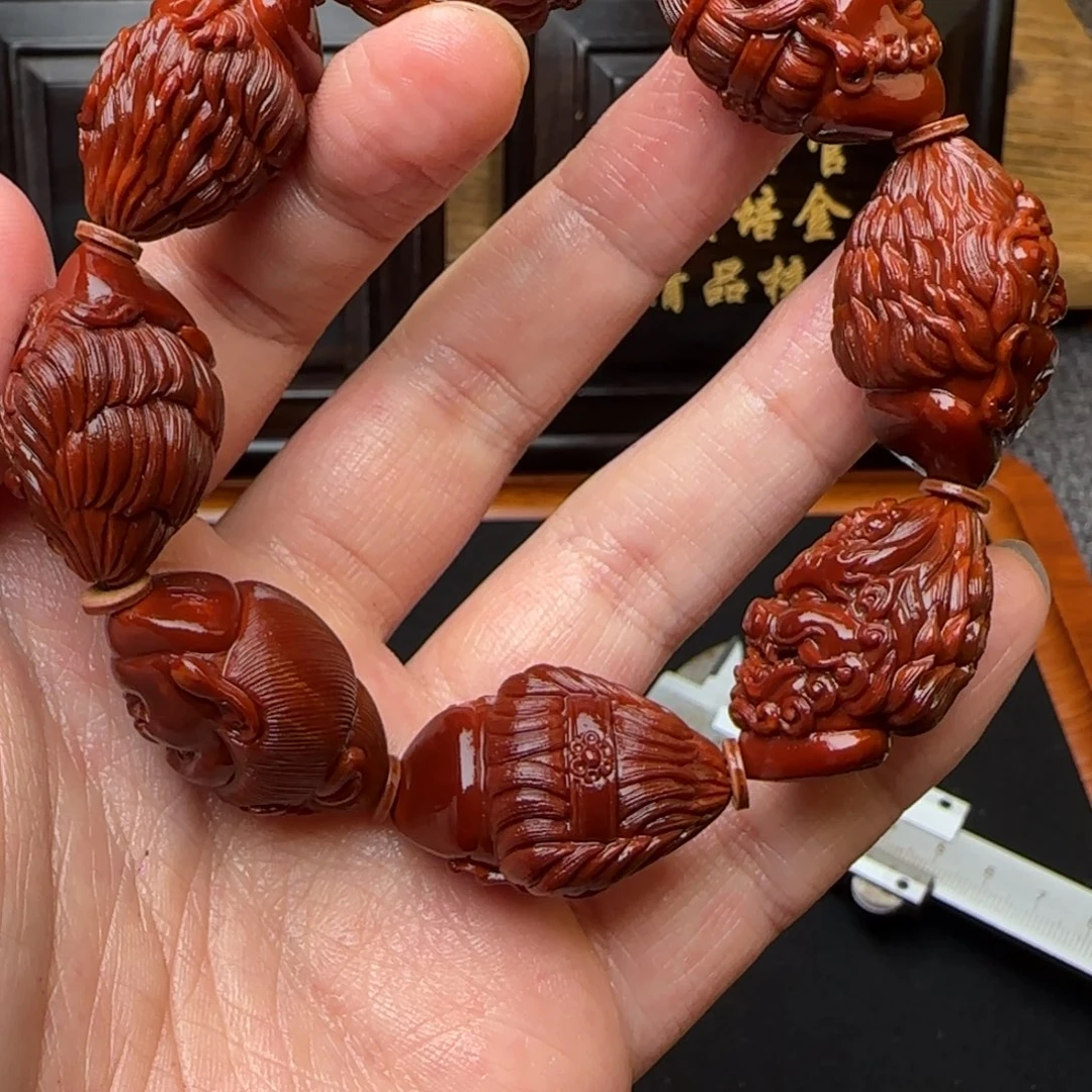 手串/手链橄榄核莲花八变