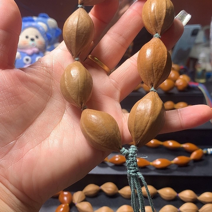 橄榄核手串/手链三花手串