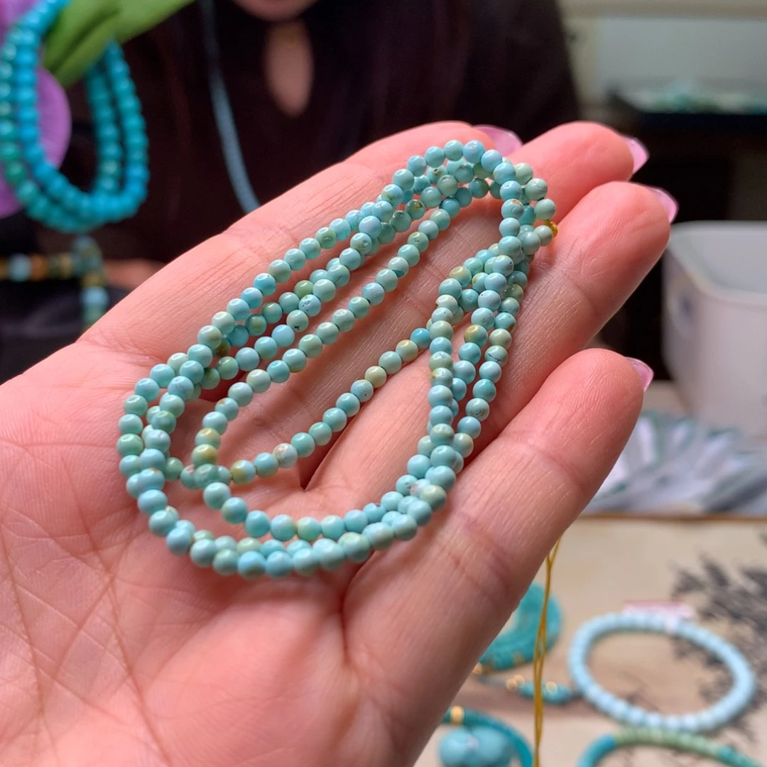 绿松石未镶嵌配饰