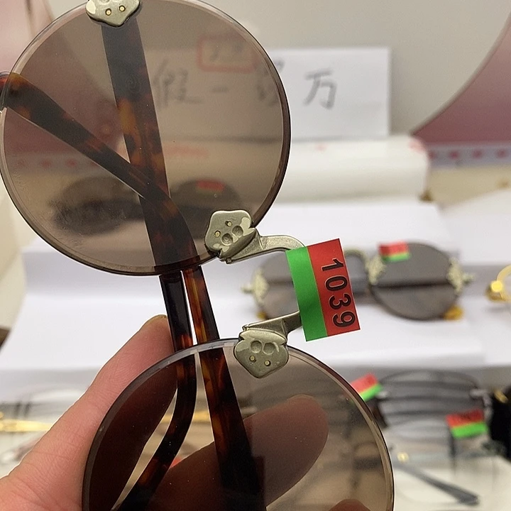 水晶眼镜太阳眼镜