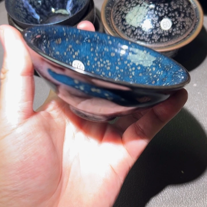 茶盏这个时候才开始准备好准备