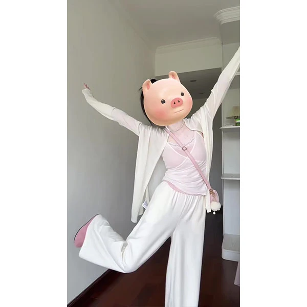 韩系秋季新款薄款开衫蕾丝拼接交叉v领吊带背心裤子时尚套装女