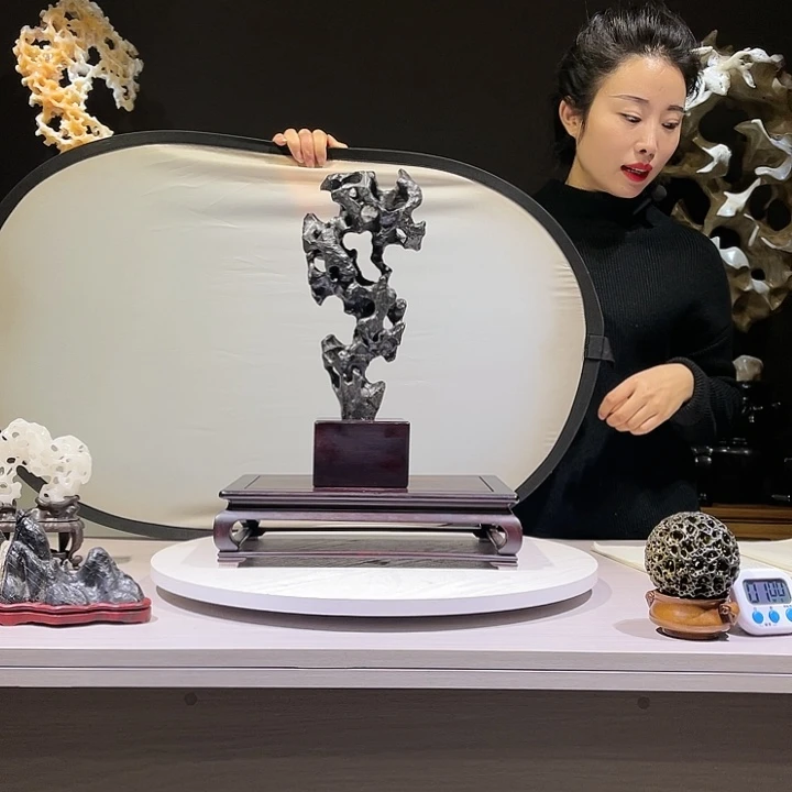 A太湖石太湖石摆件